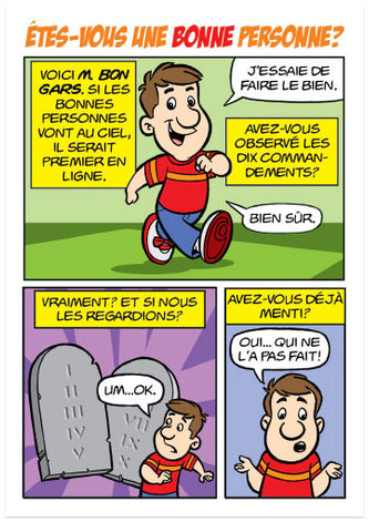 Are You A Good Person? (French, European) (Preview page 1)