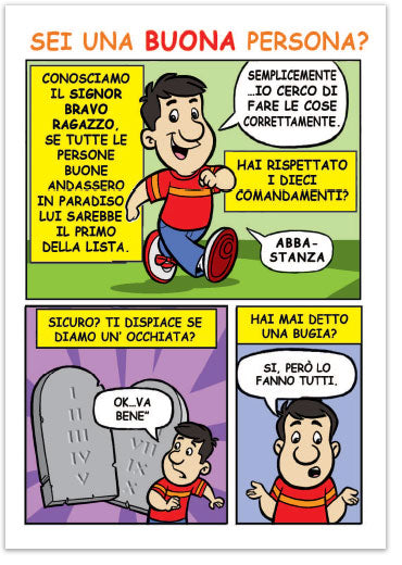 Are You A Good Person? (Italian)
