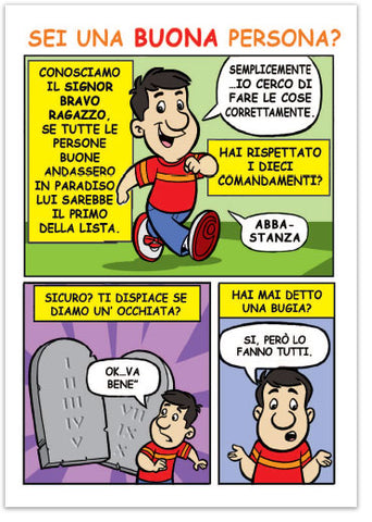 Are You A Good Person? (Italian)