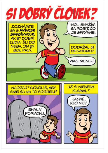 Are You A Good Person? (Slovak) (Preview page 1)
