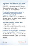 You Are Invited (John 10:9)