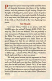 True Peace (KJV)