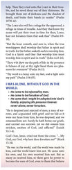 He Came As A Beacon of Hope!