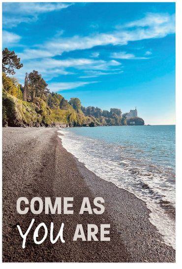 Come As You Are, Postcard