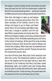 Mary's Testimony