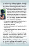 Mary's Testimony