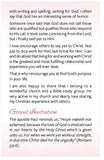 The Transforming Power of the Gospel: My Story