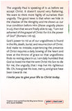 The Transforming Power of the Gospel: My Story