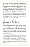It's Never Too Late For God To Work A Miracle