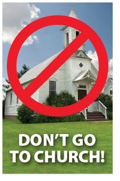 Don't Go To Church! (NASB) (Preview page 1)