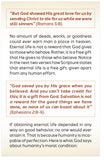 When Doing Good is Deadly