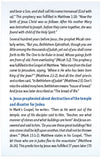 Belief in Bible Veracity Through Verified Prophecy