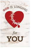 God Is Longing For You