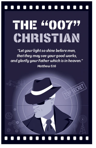 The '007' Christian