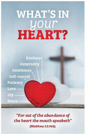 What's In Your Heart?