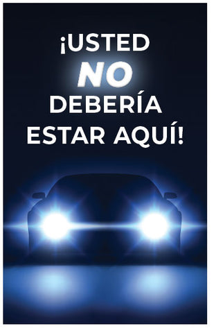 You Should Not Be Here (Spanish)