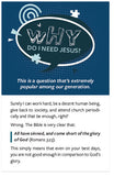 Why Do I Need Jesus?