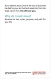 Why Do I Need Jesus?
