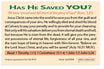 Christ Jesus Came To Save Sinners (NKJV)