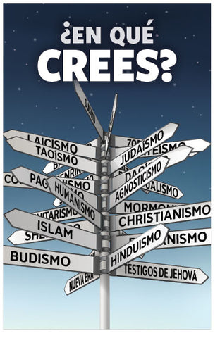 What Do You Believe? (Spanish, RVR-1960, Special Order)