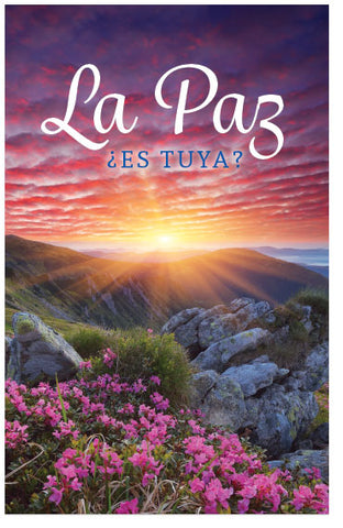 Peace Is It Yours? (Spanish)