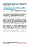 What Are You Trusting (KJV)