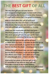 The Best Gift Of All