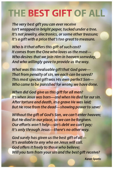 The Best Gift Of All