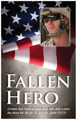 Fallen Hero (KJV) (Preview page 1)