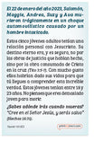 Remember The 5 (Spanish)