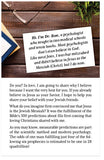 What? A Jewish Psychologist Believes in Messiah?