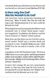 What? A Jewish Psychologist Believes in Messiah?