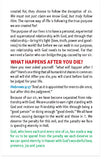 Two Life-Changing Questions (Revised)