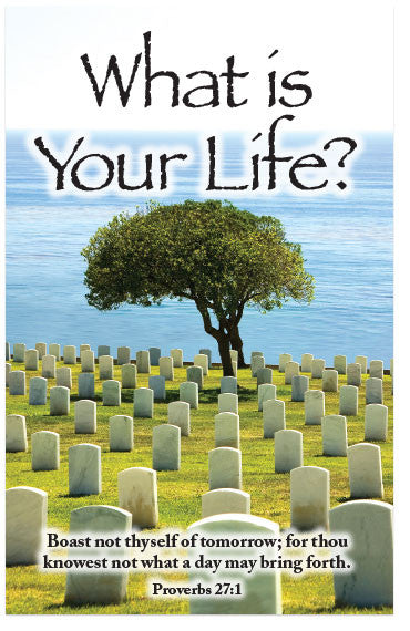 What is Your Life? (KJV) (Preview page 1)