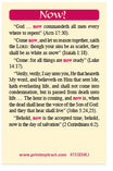 Procrastination (KJV)