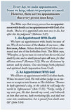 Two Appointments Every Man Has To Keep (KJV)