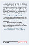 Two Appointments Every Man Has To Keep (KJV)