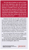 Abraham Lincoln Flag (NKJV)