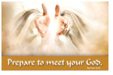 Prepare to Meet Your God (NKJV) (Preview page 1)
