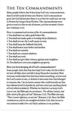 The Ten Commandments (NKJV)