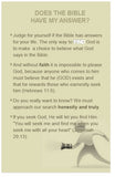 Why God? (TLB, NIV)