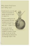 Why God? (TLB, NIV)