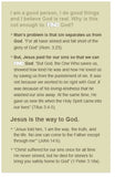 Why God? (TLB, NIV)