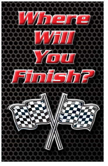 Where Will You Finish? (NKJV) (Preview page 1)