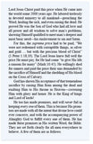 The Price and Promises of the Presidency (KJV)