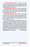 The Price and Promises of the Presidency (KJV)