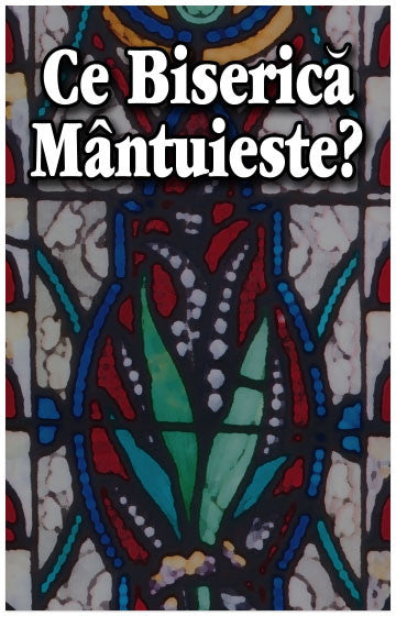 Which Church Saves? (Romanian) (Preview page 1)