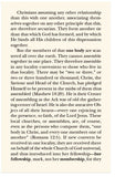 What is the Meaning of the One Body? (KJV)