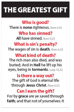 The Greatest Gift (KJV) (Preview page 1)