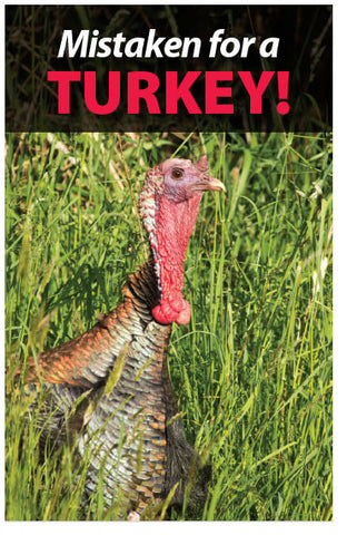 Mistaken For A Turkey! (NKJV) (Preview page 1)